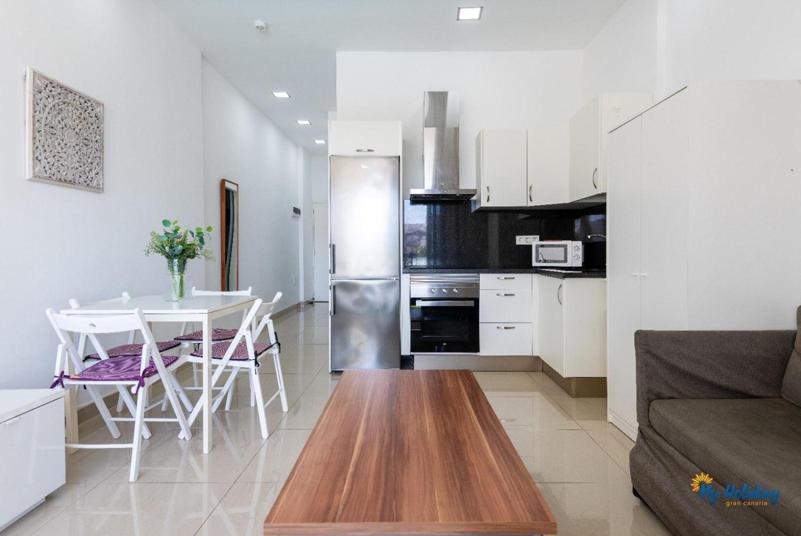 Lenas Modern Apartment San Bartolomé المظهر الخارجي الصورة